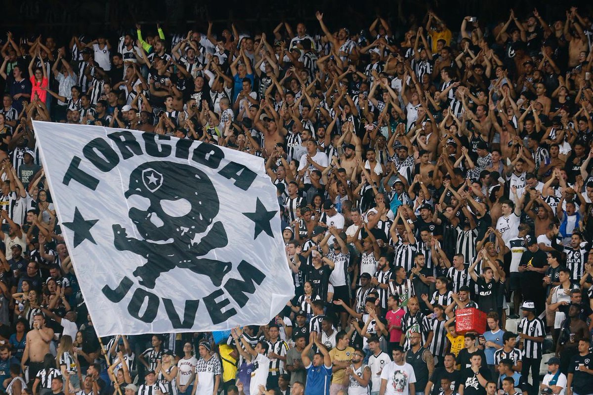 Orgulho dessa torcida💀💀 
Sempre onde o botafogo estiver
#somoscaveira
#NinguemAmaComoAGente