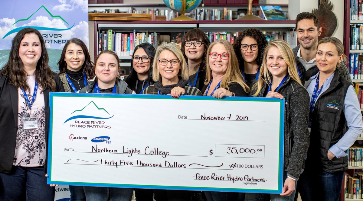 PRHP (@prhydropartners) on Twitter photo PRHP creates $35,000 Scholarship at Northern Lights College as part of their Women in Construction inclusion and equality movement #sitec #womeninconstruction #scholarship <a href="/ACCIONA_CA/">ACCIONA | Canada</a> <a href="/sitecproject/">sitecproject</a> youtu.be/Sni-jtAgMaQ PRHP creates $35,000 Scholarship at Northern Lights College as part of their Women in Construction inclusion and equality movement #sitec #womeninconstruction #scholarship <a href="/ACCIONA_CA/">ACCIONA | Canada</a> <a href="/sitecproject/">sitecproject</a> youtu.be/Sni-jtAgMaQ