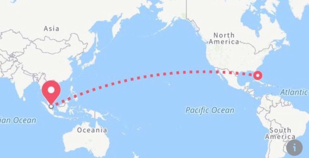 TedSinghAMT's tweet photo. It’s been fun but time to head back to Singapore 🇸🇬. Will see you again Florida in a few weeks! https://t.co/F4JfWzrj3p
