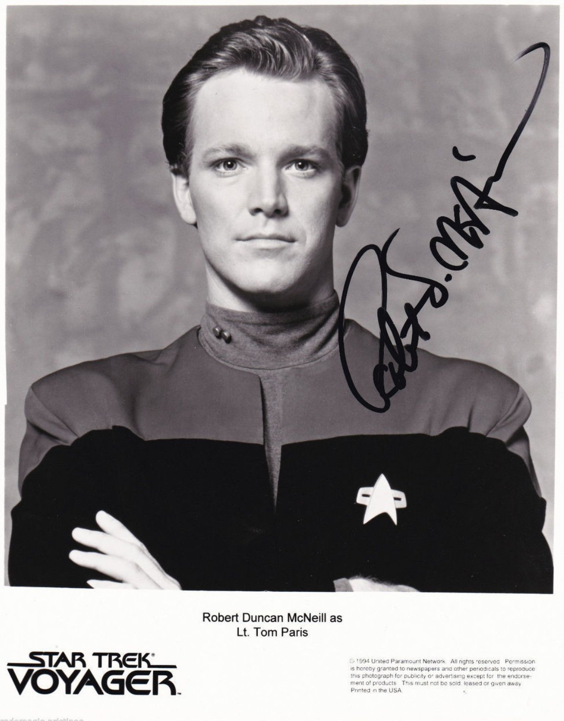 Happy Birthday to NCC-74656\s Robert Duncan McNeill. Star Trek: Voyager  