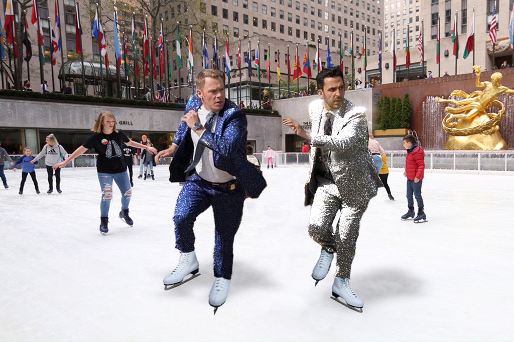 I call it ‘Blacklist on Ice’