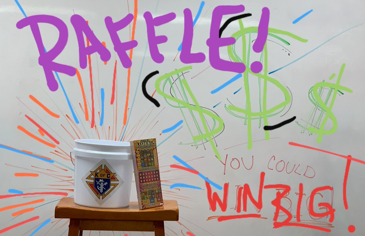 LamarKnights's tweet photo. We're raffling off a pack of 75 Texas Lottery Super Loteria tickets! Each ticket has a chance to win a 100,000 dollar grand prize, with a minimum guaranteed prize of $100. The pack of tickets has a cash value of $375! DM us or contact @davidatumz for more info. Get yours today! https://t.co/6iRp38qtsY