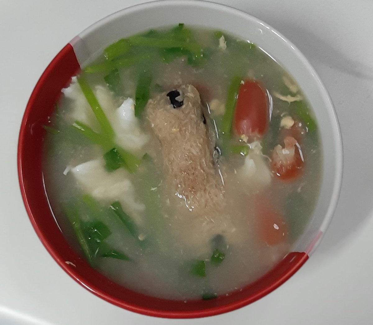 itool2000's tweet image. ซุปข้าวต้มมัด