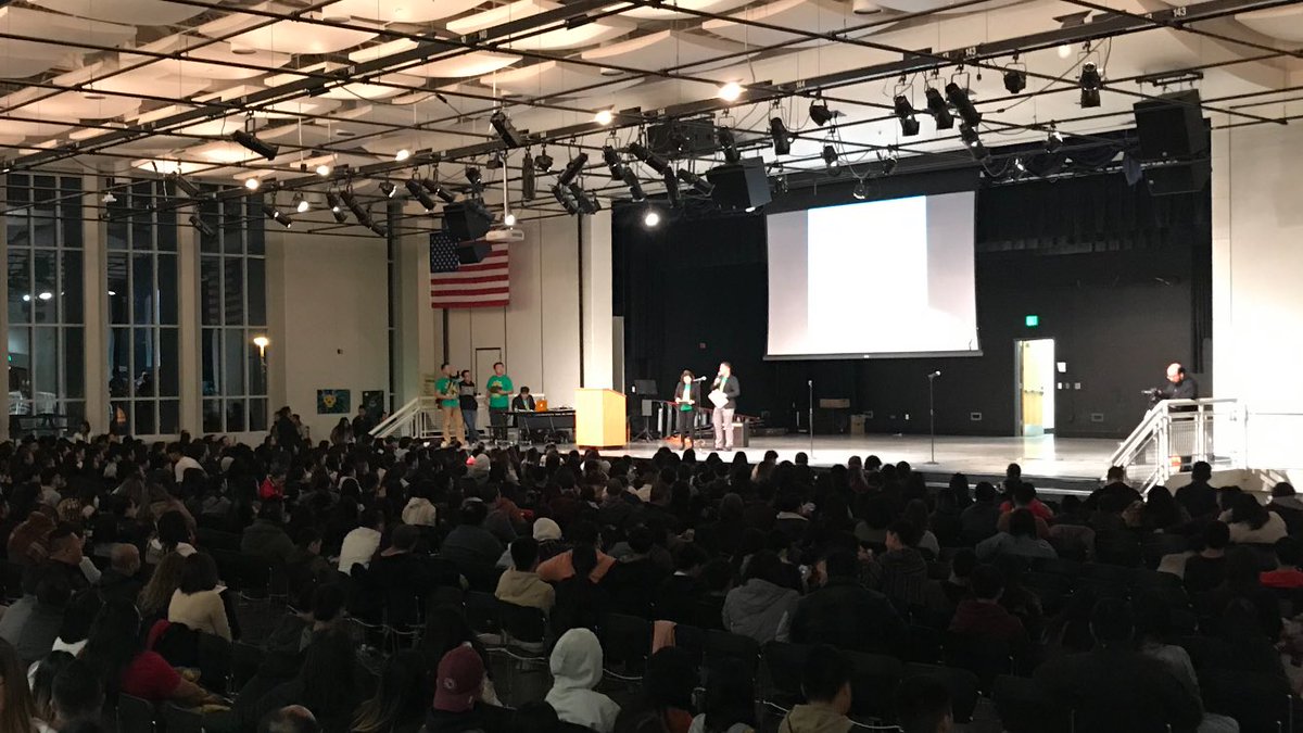 Hmong Project Tsav Ntuj held ⁦⁦<a href="/washingtontech/">Washington Tech</a>⁩ to bring mental health awareness to Hmong youth and the Hmong community #becausetomorrowmatters ⁦<a href="/SPPS_News/">Saint Paul Public Schools</a>⁩