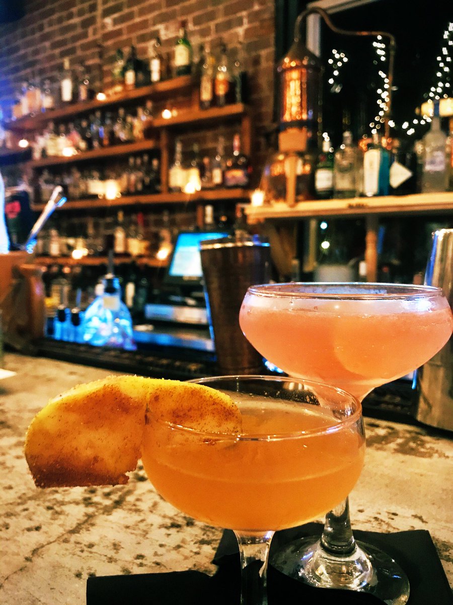 As many times as I’ve been to <a href="/reverygreenwood/">REVERY</a> I never knew they have a back bar. And it’s gorgeous. Cheers to Friday night discoveries!