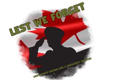SWOXfire's tweet image. On November 11, we will remember and honour those that have made the ultimate sacrifice.