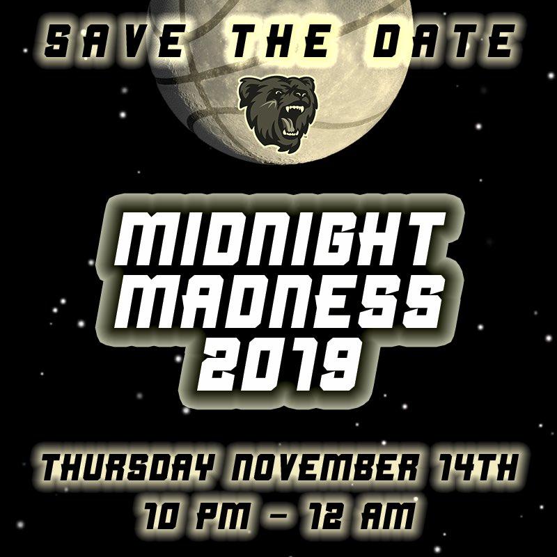 ⚫️🔴 SAVE THE DATE. Midnight madness is almost upon us again. Come have fun with friends and participate in some contests. Put it in your calendar it’s this Thursday starting at 10pm🔴⚫️
•
#BSUmidnightmadness