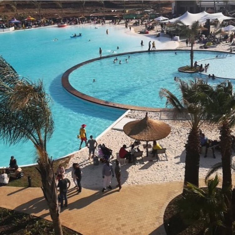 Paradise in Pretoria #theblyde