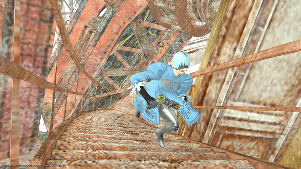 ff14_Kitty_zeta's tweet photo. 走る #PSWITCH #PS4share https://t.co/dnuO2SzY0G