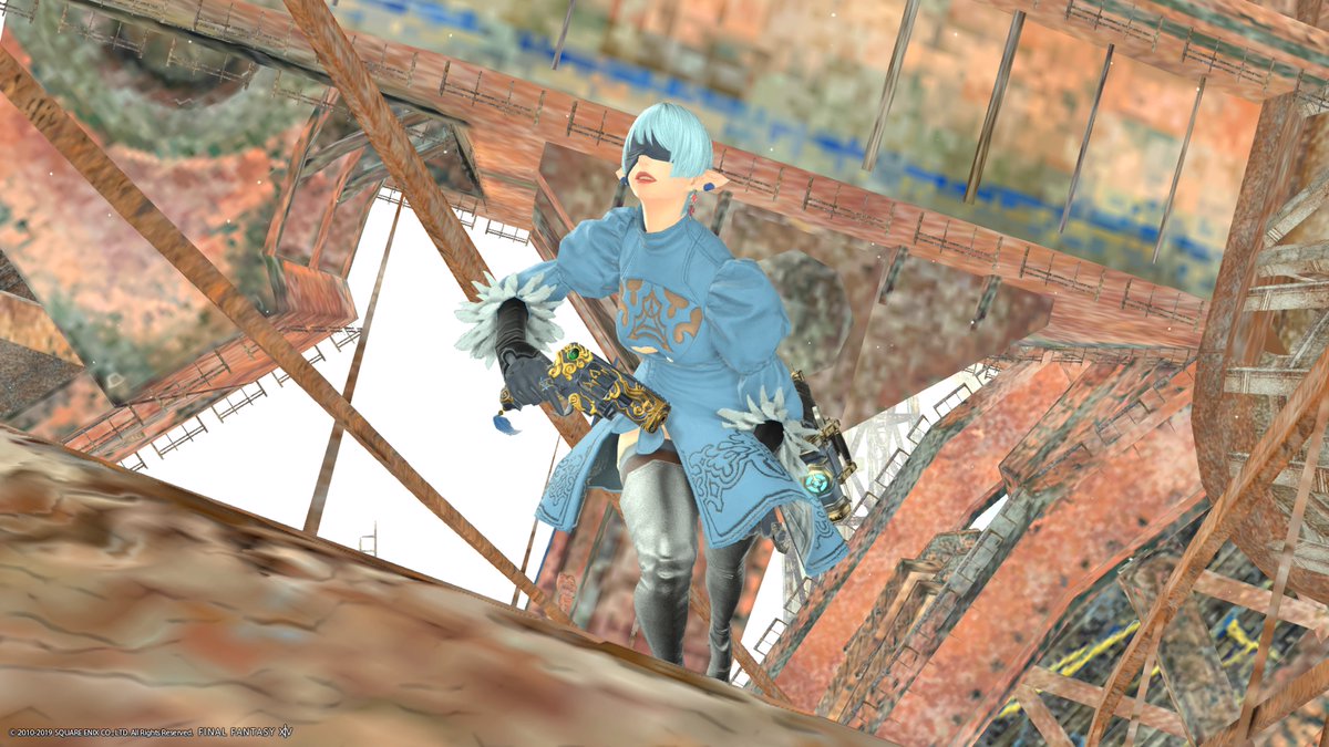 ff14_Kitty_zeta's tweet photo. 走る #PSWITCH #PS4share https://t.co/dnuO2SzY0G