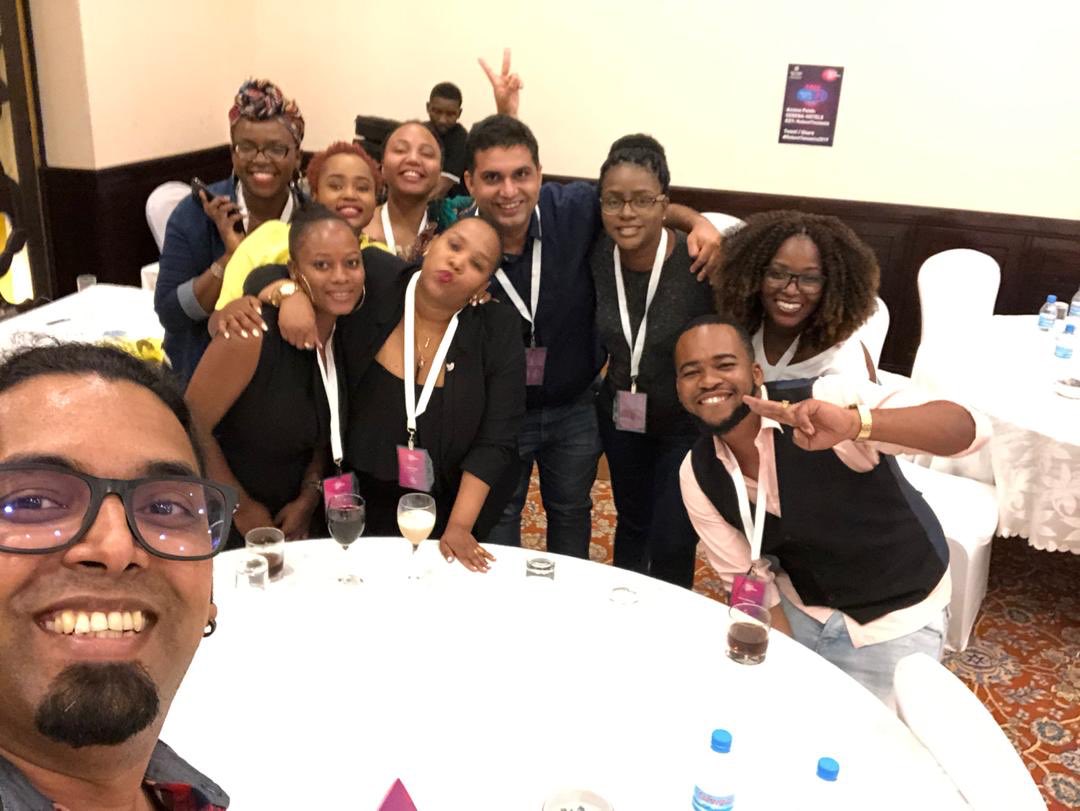 jeanNamahia's tweet photo. Wonderful team, you are all awesome. Thank you for making this happen. #RebootTanzania2019 https://t.co/mAOcc5wJC9