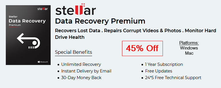 drecoverycoupon's tweet image. 45% Off - Stellar Data Recovery Premium Discount Coupon Code
datarecoverycoupons.com/backup-recover…

#StellarDataRecovery #Stellar #DataRecovery #Software #MacDataRecovery #Deals #HotDeals #DiscountOffer #Savings