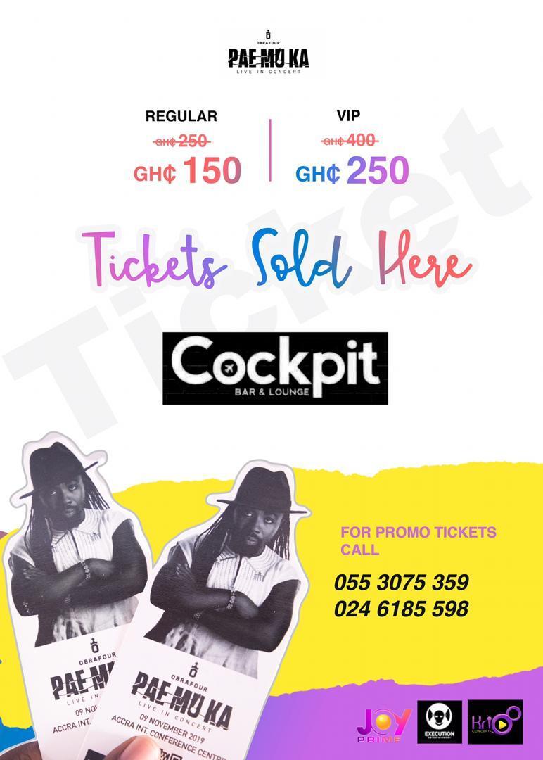 dagyemang69's tweet photo. I can't miss this #PaeMuKaAt20 🔥🔥🔥 imma get ma ticket now!!!! @iamobrafour we coming all out to help celebrate your legacy ✔✔ #Kri8Concept big ups too 💪 https://t.co/dp66IWAicH