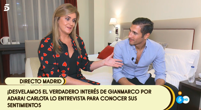 DiezminutosQMD's tweet photo. Gianmarco: "Si estoy con Adara no me preocupa ser tres porque cuando amas a una persona también lo que tiene ella" https://t.co/6rgflgTgqa https://t.co/H26mOp31QD