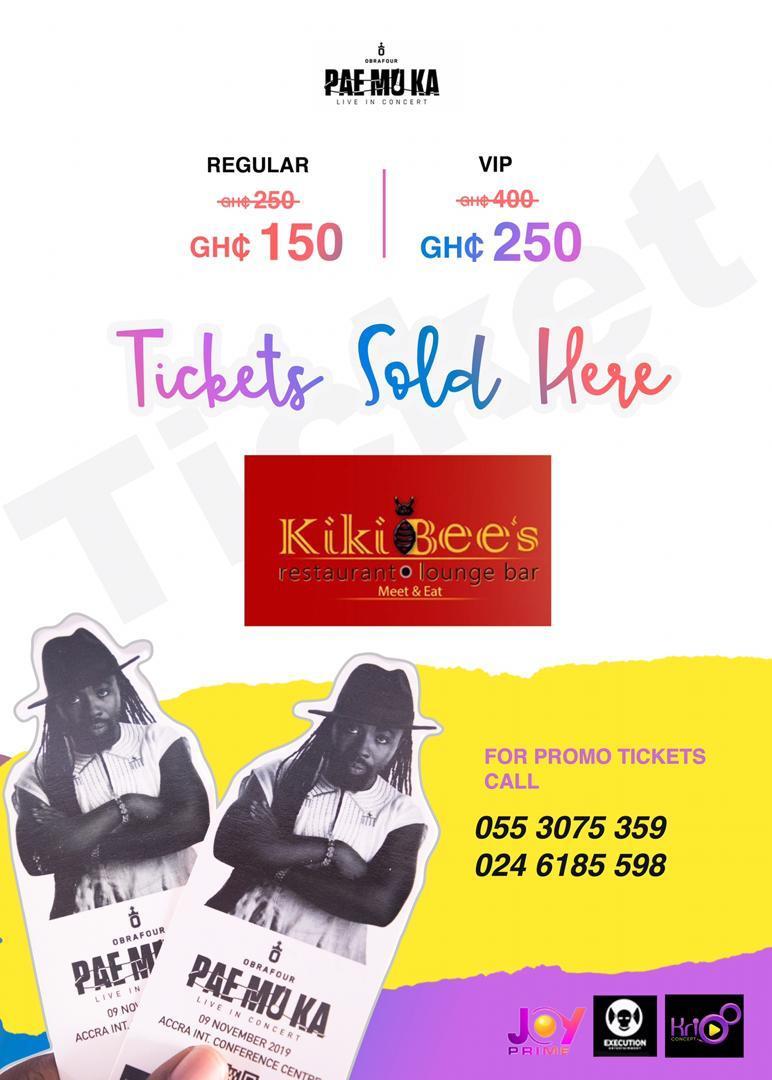 dagyemang69's tweet photo. I can't miss this #PaeMuKaAt20 🔥🔥🔥 imma get ma ticket now!!!! @iamobrafour we coming all out to help celebrate your legacy ✔✔ #Kri8Concept big ups too 💪 https://t.co/dp66IWAicH