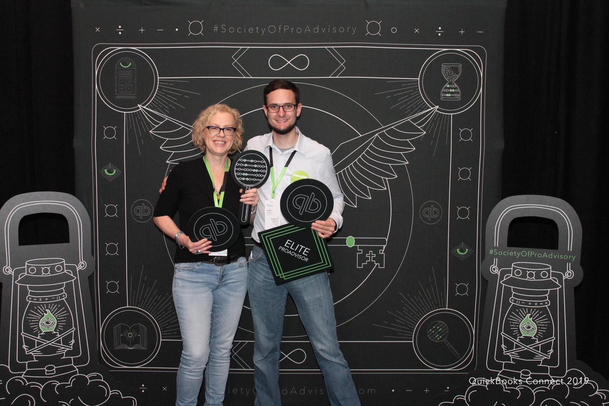 CalebLJenkins's tweet image. I LOVE working with @alisonatintuit &amp;amp; @mistymegia. I love the work they do for us #ProAdvisors every day. I know there are challenges every day but your inner beauty shines through every time. You're both amazing and it’s my joy to partner with you. #QBConnect