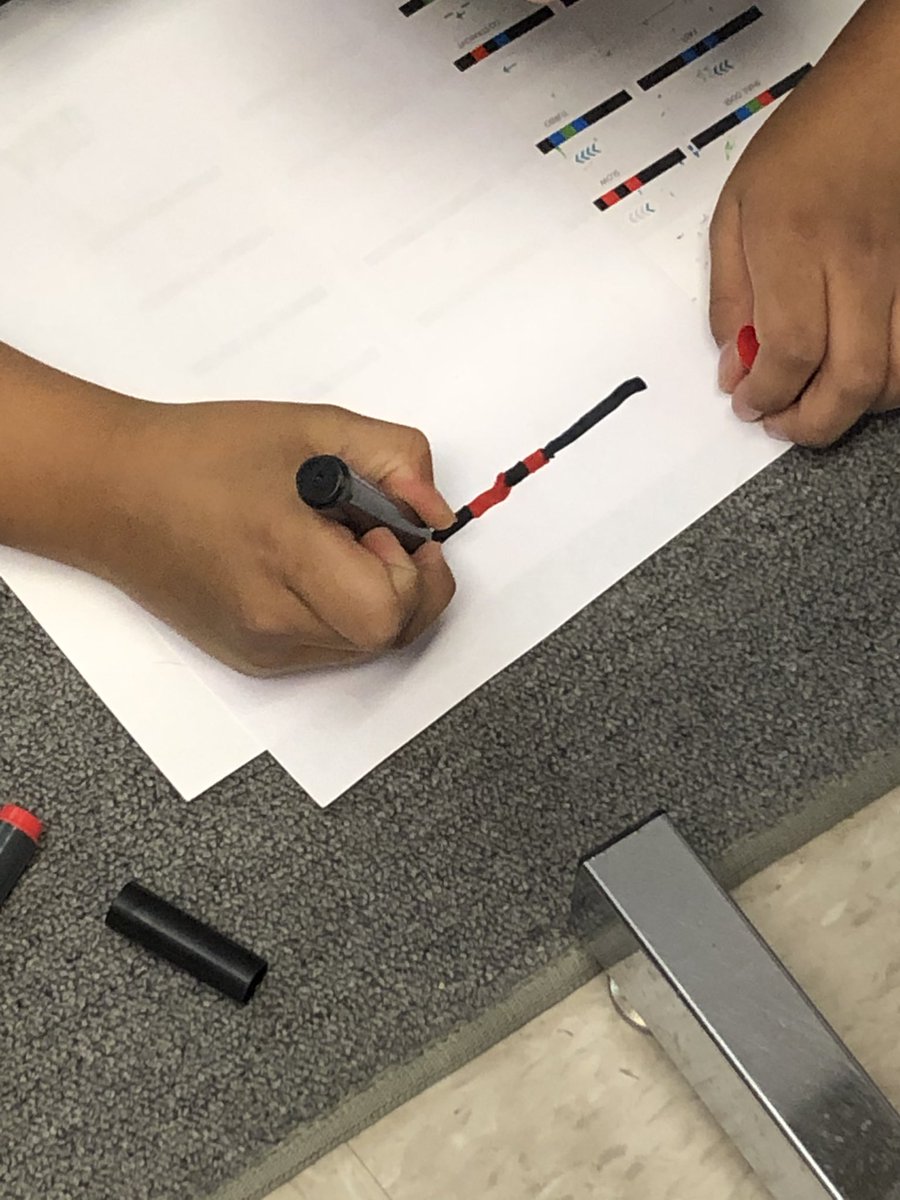 missfgrade6's tweet photo. Happy #NationalSTEMDay from Room 145! @Ozobot #swataraproud #stemismyjam https://t.co/J1ETWCny0U