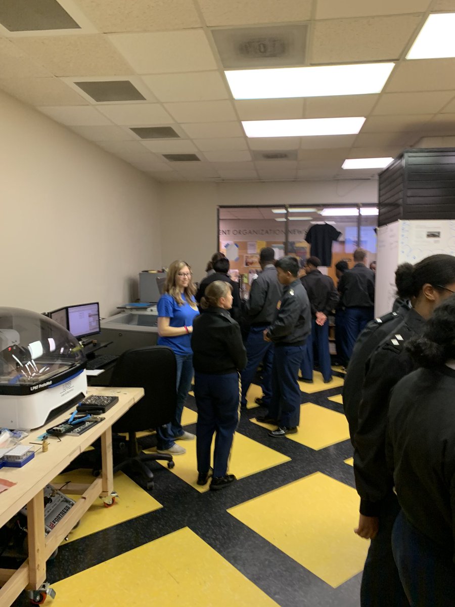 EagleMakerHub (@eaglemakerhub) on Twitter photo #JPSJROTC <a href="/JPSDistrict/">Jackson Public Schools</a> and #MobileJROTC present and accounted for at <a href="/EagleMakerHub/">EagleMakerHub</a> for <a href="/iD8Create/">iD8</a> #JROTCSTEMinvitational #stemed #smttt #JPSJROTC <a href="/JPSDistrict/">Jackson Public Schools</a> and #MobileJROTC present and accounted for at <a href="/EagleMakerHub/">EagleMakerHub</a> for <a href="/iD8Create/">iD8</a> #JROTCSTEMinvitational #stemed #smttt