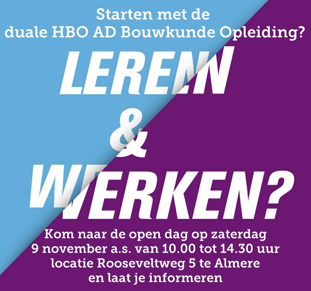 BouwTalent Noord (@bouwtalentnoord) on Twitter photo 