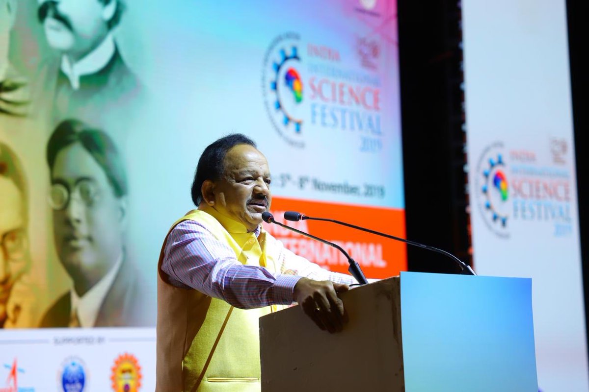 Dr Harsh Vardhan tweet media