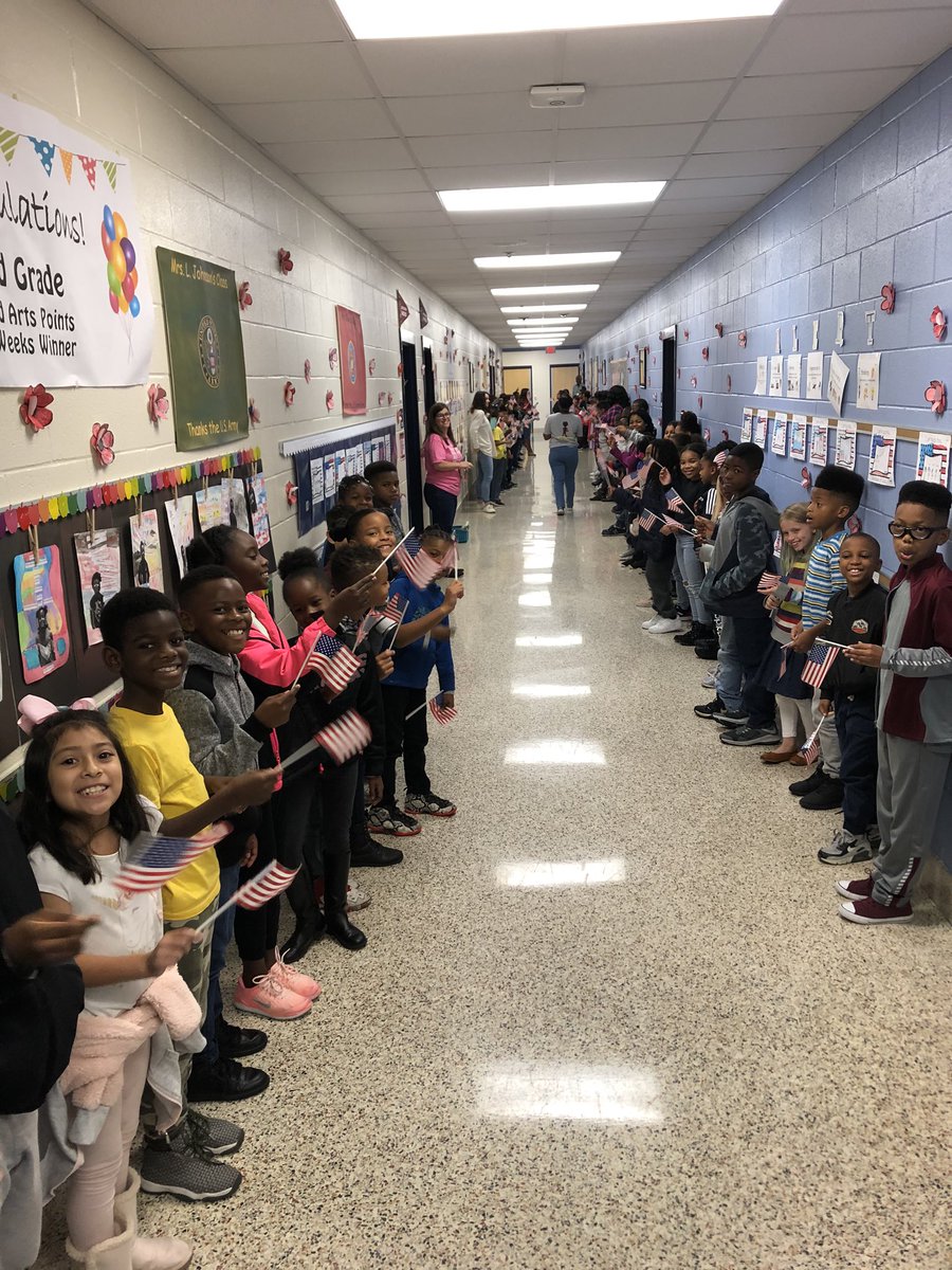Mrs. Johnson’s Class (@3rdataglance) on Twitter photo Veteran’s Day Parade this morning to honor and celebrate BCE connected veterans and our military connected students! What a great way to start a Friday! #militarykids <a href="/MEDatBCE/">Bridge Creek Elem</a> Veteran’s Day Parade this morning to honor and celebrate BCE connected veterans and our military connected students! What a great way to start a Friday! #militarykids <a href="/MEDatBCE/">Bridge Creek Elem</a>