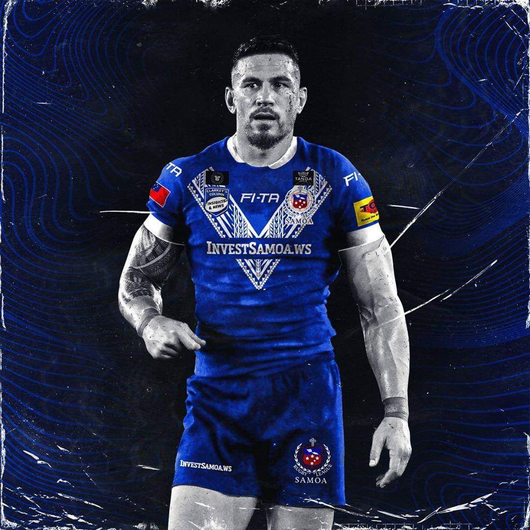 How good would this be 😍 Anything is possible with <a href="/SonnyBWilliams/">Sonny Bill Williams</a> #ToaSamoa 🇼🇸