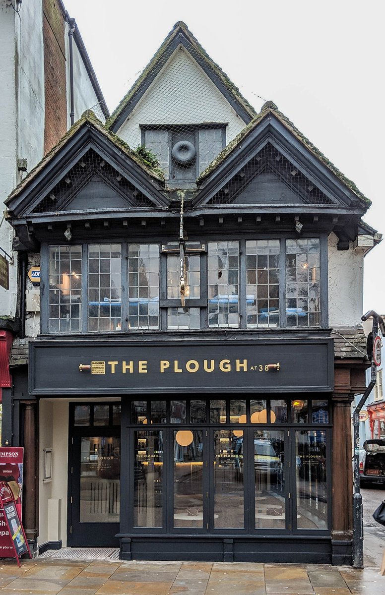 elementstudiosc's tweet image. Delighted that our Grade II listed building project @ploughat38 has received an award from @OxfordPresTrust 
Built in 1656 the project required a full &amp;amp; careful renovation &amp;amp; installation of new brewing room.  
#oxford #interiordesigner #interiorarchitect
