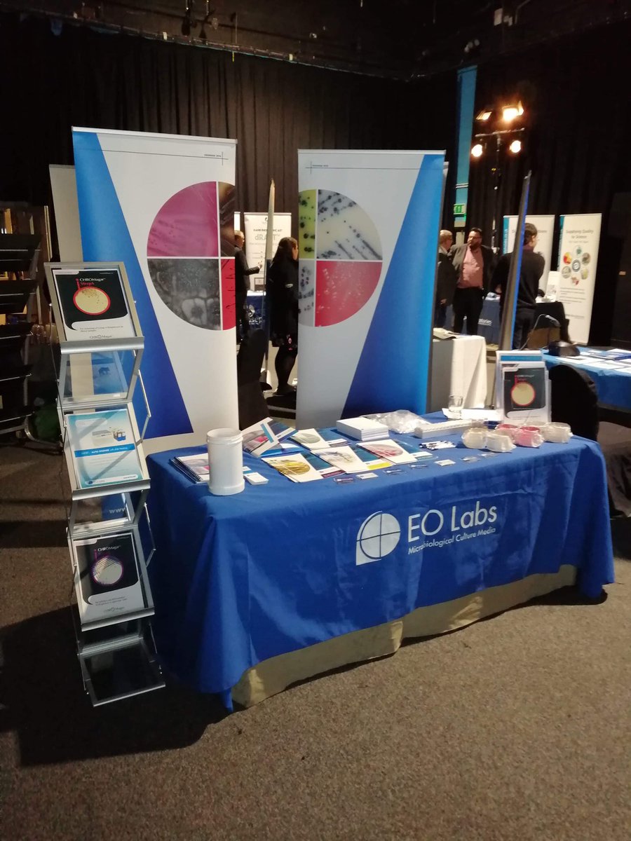 We are currently exhibiting at the Scottish Microbiology Association Autumn Meeting at the Crieff Hydro Hotel. Come along and meet our Sales and Technical team! 

<a href="/ScotMicrobio1/">Scot Micro Assoc</a> 

#SMA #autumnmeeting #microbiology