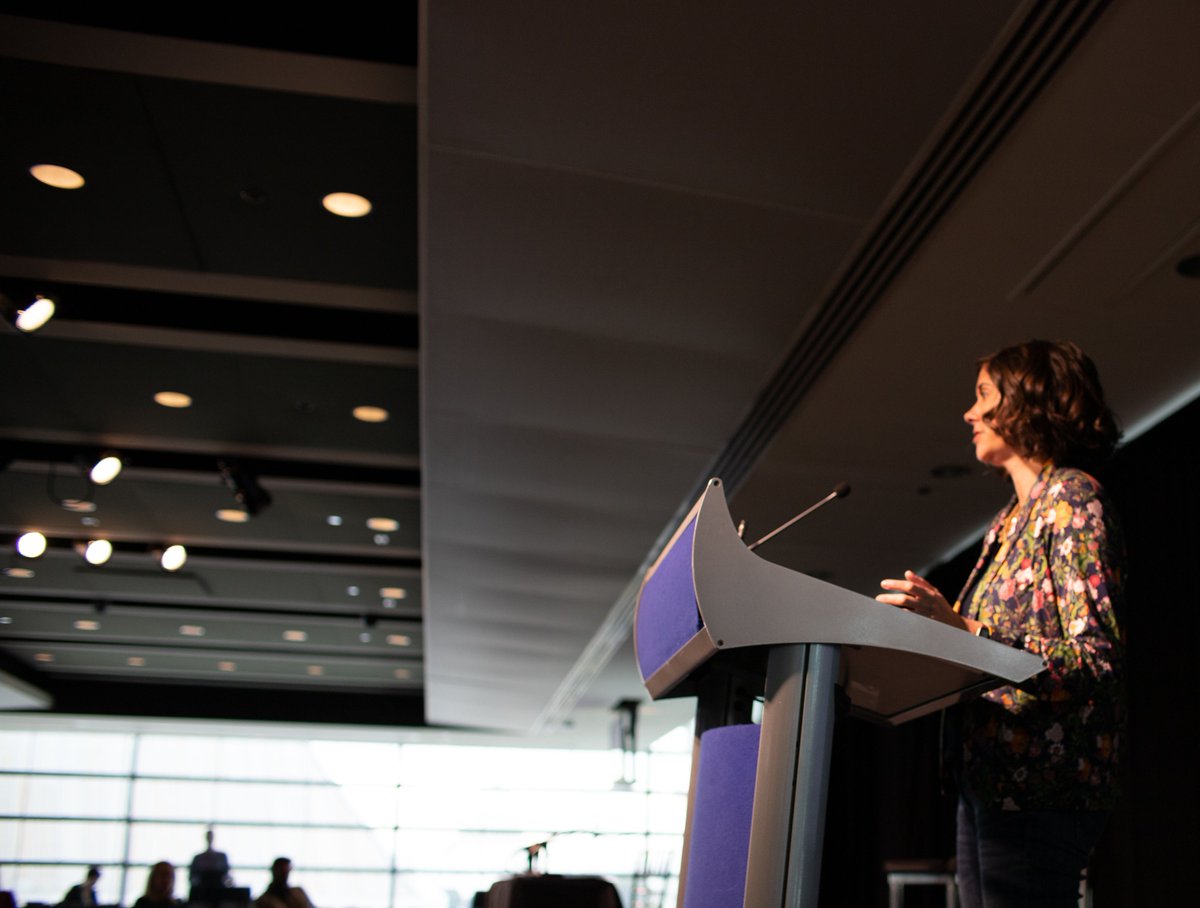publicgoodtech's tweet photo. Thank you to former Deputy U.S. Chief Technology Officer @corizarek, for serving as emcee for #AGLSummit -- your contributions helped make this a great success. https://t.co/KypanKiHMw