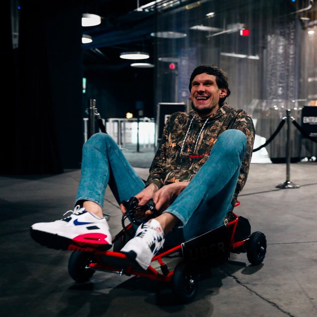 🤣 BOBAN MARJANOVIC and his FUNNIEST moments in the NBA!