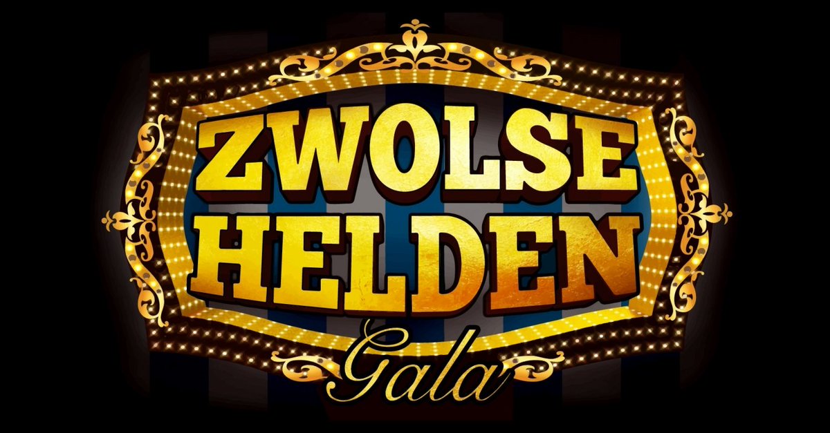 Het Zwolse Helden Gala verdwijnt van de agenda! Het evenement stond gepland voor zaterdag 14 december 2019, maar gaat helaas niet door! #Zwolle bit.ly/2WT2CD0