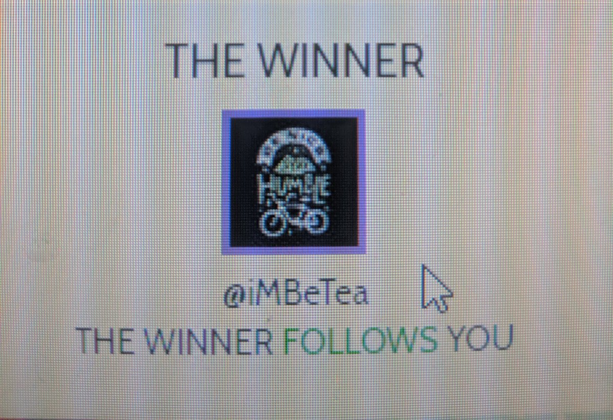 FNBRLeaksTV's tweet photo. Congrats to @iMBeTea for winning the 1x Minty Pickaxe Code π
Please DM @flugging to redeem your Pickaxe π₯°
#FNTVIsLegit https://t.co/cfkMbuskFp