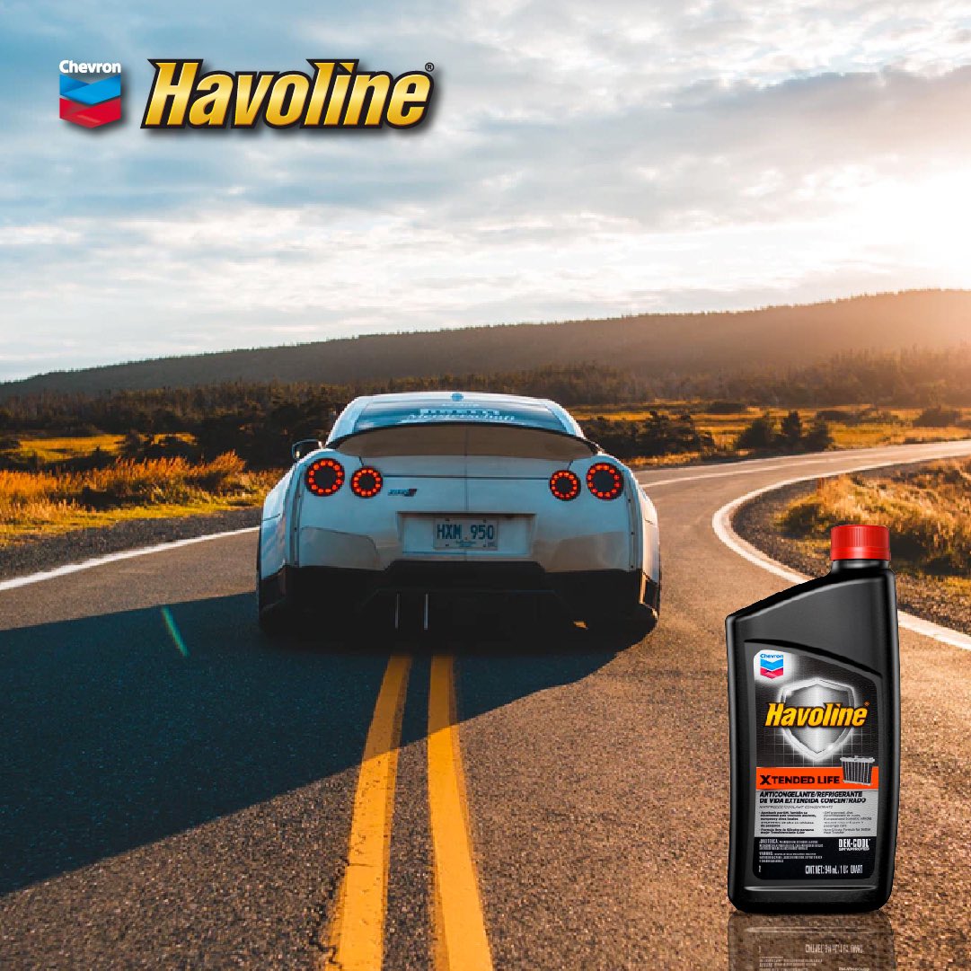 HavolineCol's tweet photo. ¿Ya hiciste la revisión antes de salir de viaje? 🤔 que no se caliente tu motor. 
Havoline®️Xtended Life Antifreeze/Coolant te acompaña y te brinda seguridad para tu vehículo. 
#HavolineCuidaTuMotor #SigueAdelante https://t.co/fi7nVOQeIb
