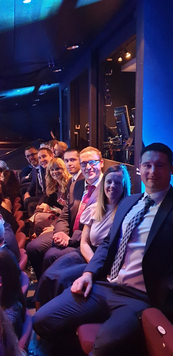 chris_gormley's tweet photo. At the Belfast Telegraph IT Awards 2019. Go Liberty IT! @Liberty_IT @BelTel #virtual_agent https://t.co/yfwzYRfAVY