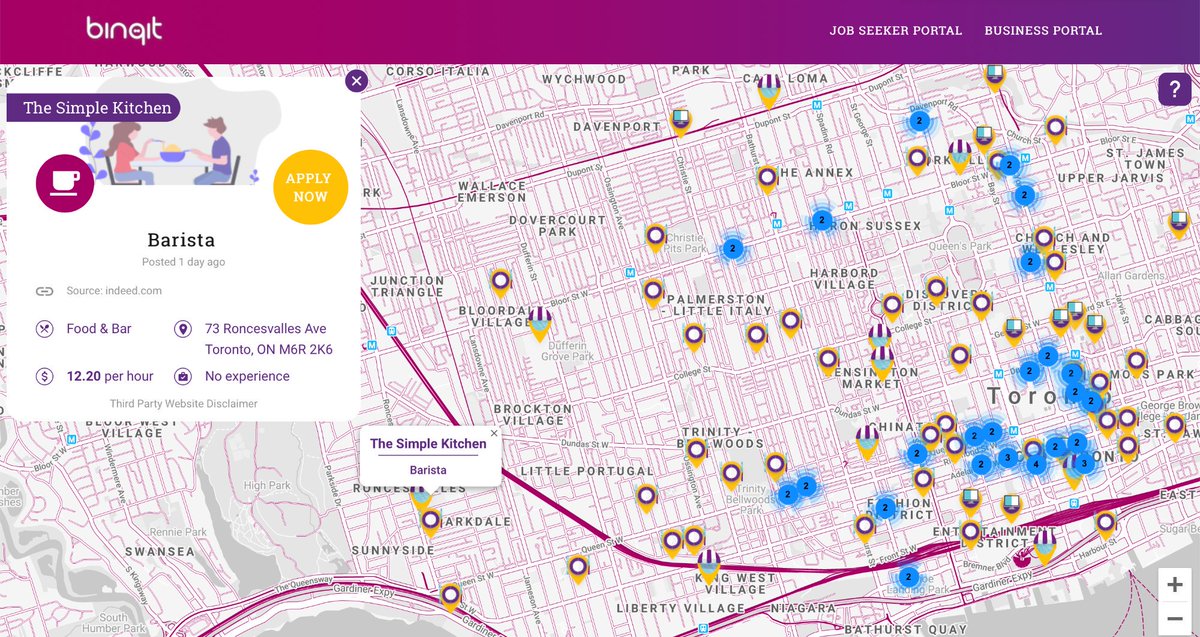 Today's Part-Time Jobs In Toronto - mailchi.mp/2c9836700da6/t…