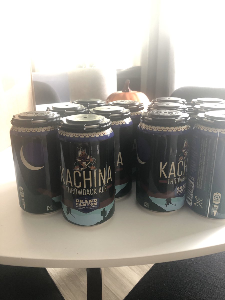 Jake Cronengirth (@jcronengirth) on Twitter photo My dad took a trip out to AZ just to pick me up a couple of 6 packs of <a href="/GCBrewery/">Grand Canyon Brewery</a> Kachina Ale and sent it to me here in Georgia. Thanks pops! You’re the best. #Yotes My dad took a trip out to AZ just to pick me up a couple of 6 packs of <a href="/GCBrewery/">Grand Canyon Brewery</a> Kachina Ale and sent it to me here in Georgia. Thanks pops! You’re the best. #Yotes