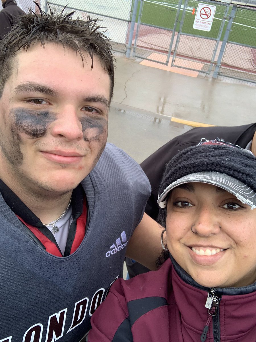 GabRoulston's tweet photo. This is what playing with heart looks like #londonpirates #DistrictChamps @Cameron_245 @Chad79436756 https://t.co/mwWhwxPofm