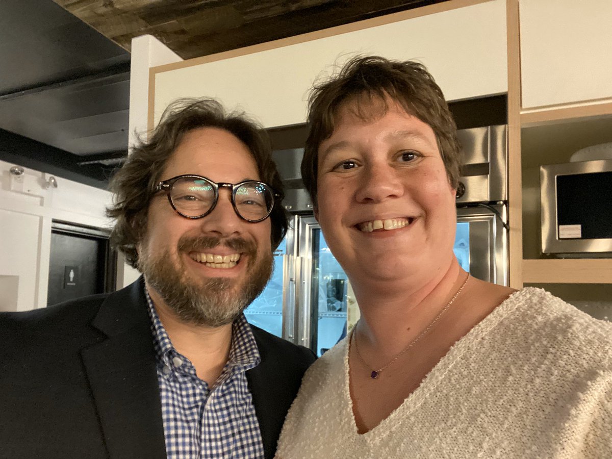 mommaoncall's tweet photo. Received a lovely surprise seeing @socworkpodcast in NYC for a youth assessment advisory panel meeting. https://t.co/BT93Jk4V9K
