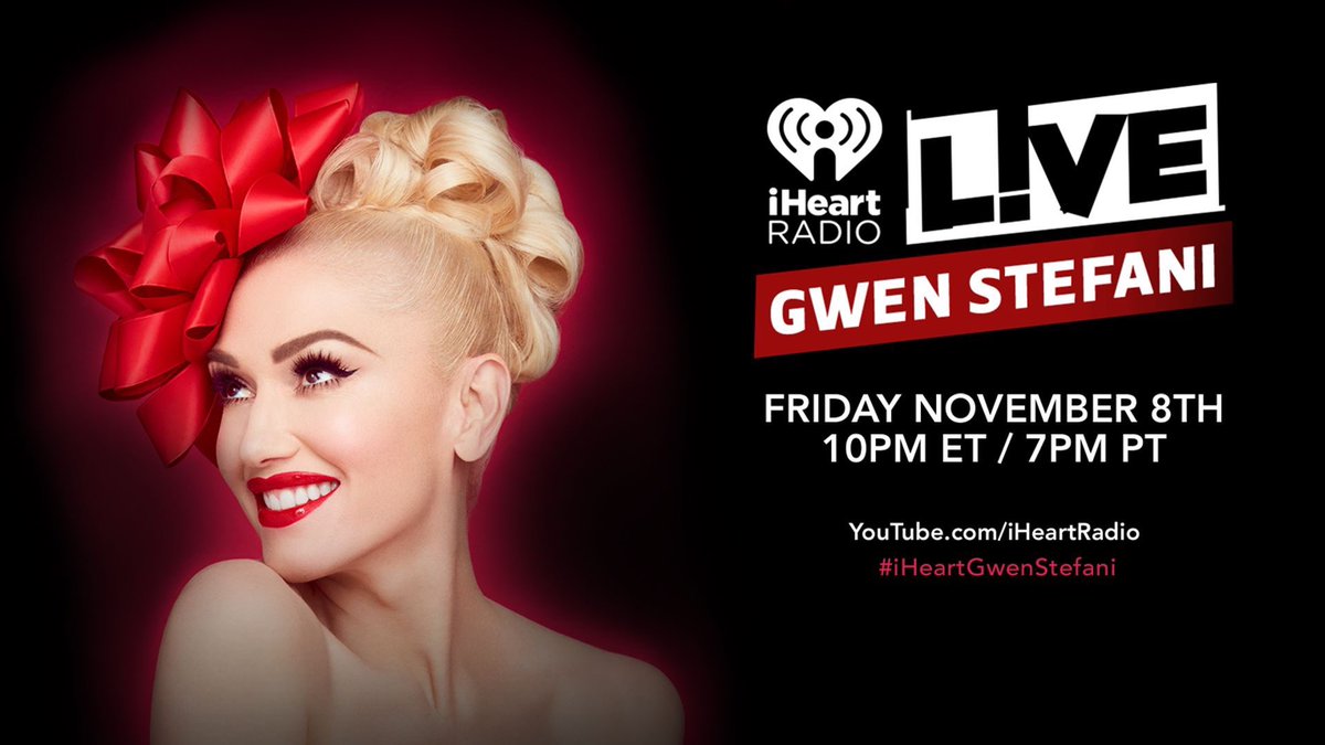 NxDMarkNxD's tweet photo. @gwenstefani Can we take a 2019 holiday photo this evening?!? 📸 ⁉️@officialellenk @kost1035fm  #ItsMarkFromLasVegas #YouMakeItFeelLikeChristmas #kostsweepstakes #iheartradiotheater #gwenstefani #musicislove 😁♥️🙏 https://t.co/Vj69jFxkmN