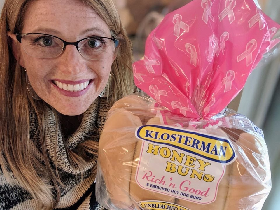 klostermanbread's tweet photo. October may be over, but individuals undergoing treatment for breast and gynecological cancers need support all year long — that's why we're partnering with @PinkRibbonGirls throughout November for our #PicsForPRG campaign. Learn more: https://t.co/hfTPfTDK9n #KlostermanBread https://t.co/6IzLjZKswX