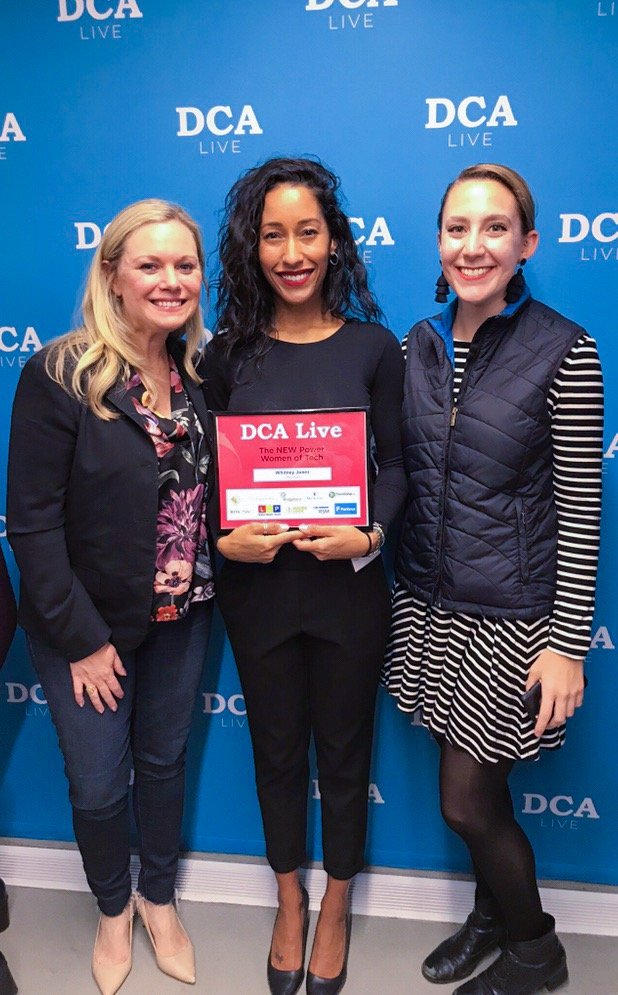 Congratulations to our Director of Strategic Operations Whitney Jones on being named a Power Women in Tech by <a href="/DCALive/">DCA Live</a>!