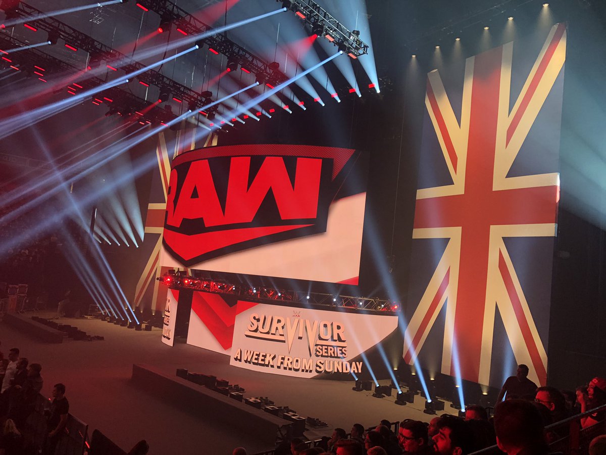 AdamGrenade's tweet image. Taking in some American culture. #wwe