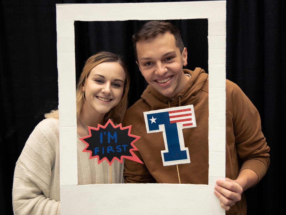 UTTyler's tweet photo. Today is First-Generation College Celebration Day! We are so proud of our first-gen Patriots who have already accomplished so much and are paving the way for generations to come.
#FirstGen #UTTyler #ExploreUTTyler #MyUTTyler https://t.co/B9PZUu528R