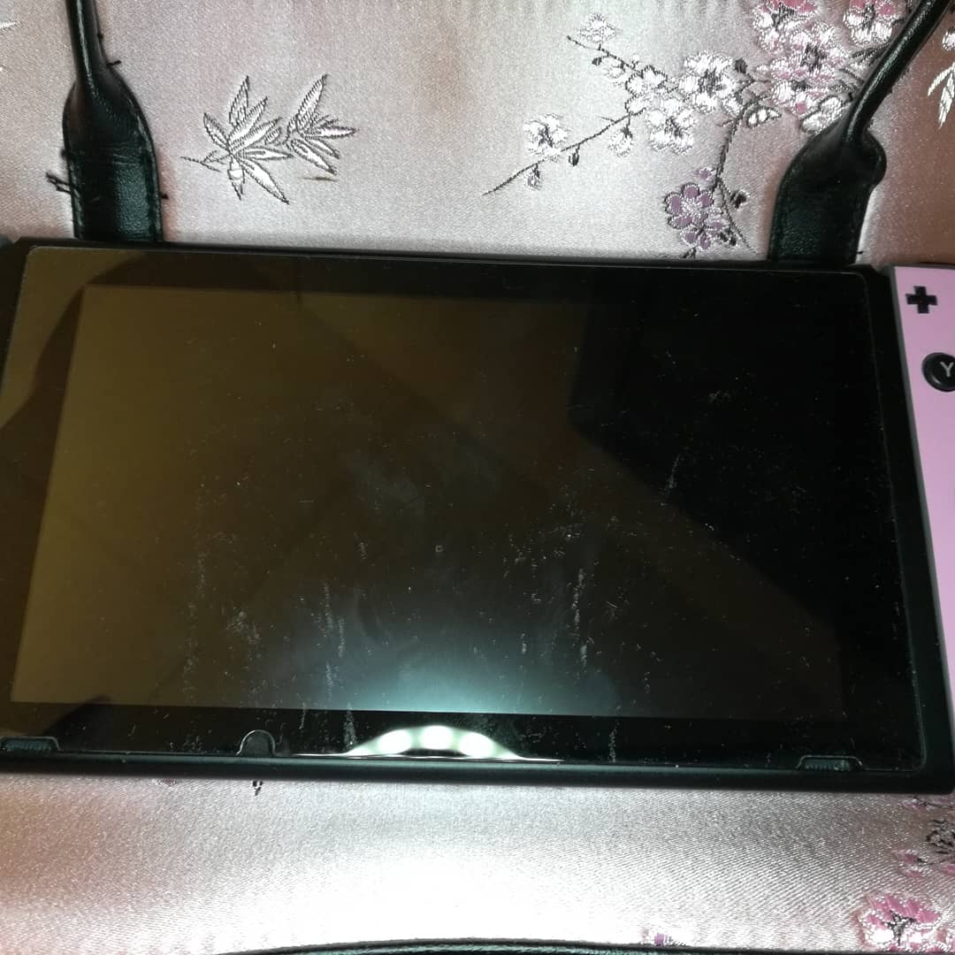 WendyBrejot's tweet image. Rock'n #cutepink tech and accessories! Brands. Bag by#Burnur Laptop by HP Cable Protectors, tassel+Luggage ID tag by #familydollar Game console #NintendoSwitch Decals and joy stick covers by #Amazon