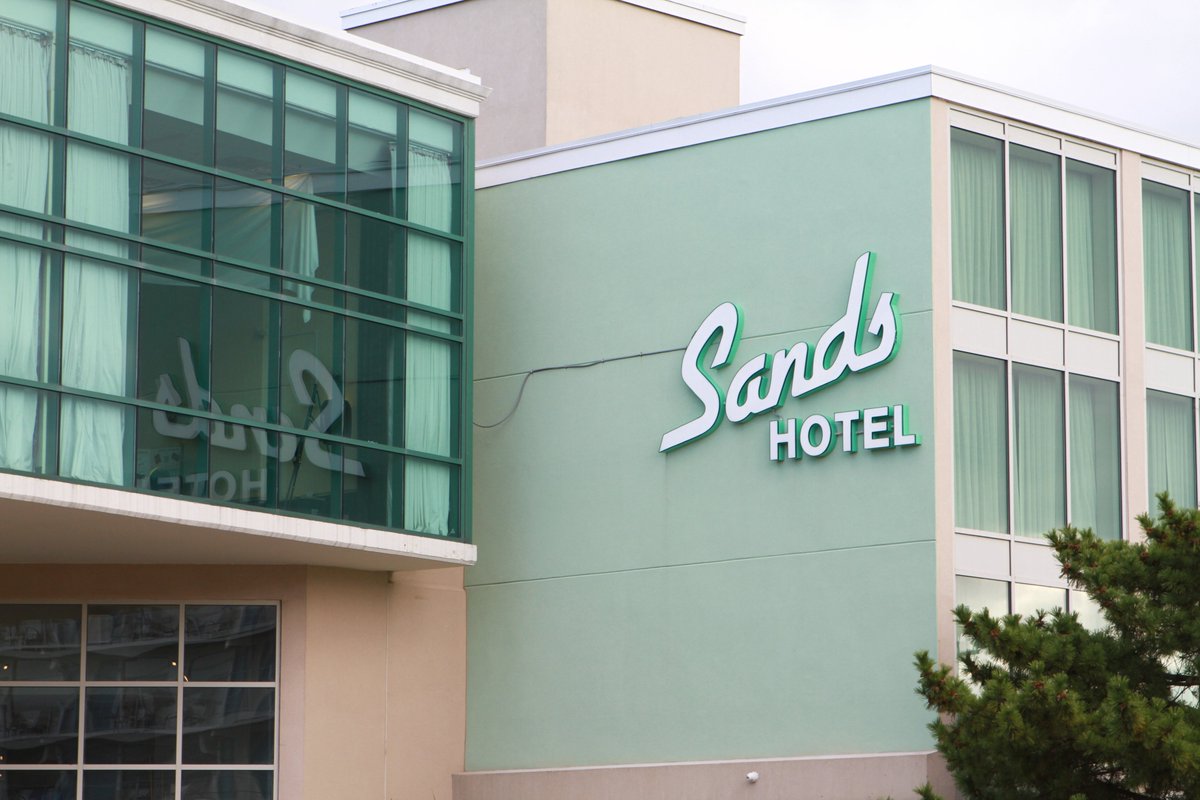 Rehoboth beach is nice, but it could use some NC State red. #packpride #teeca #teecaeast #teecaeastNCState #teecaeastcomm2019 (1 of 2)