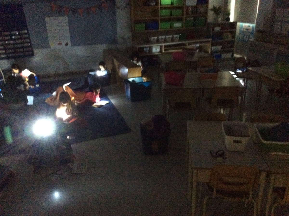 It's flashlight Friday!