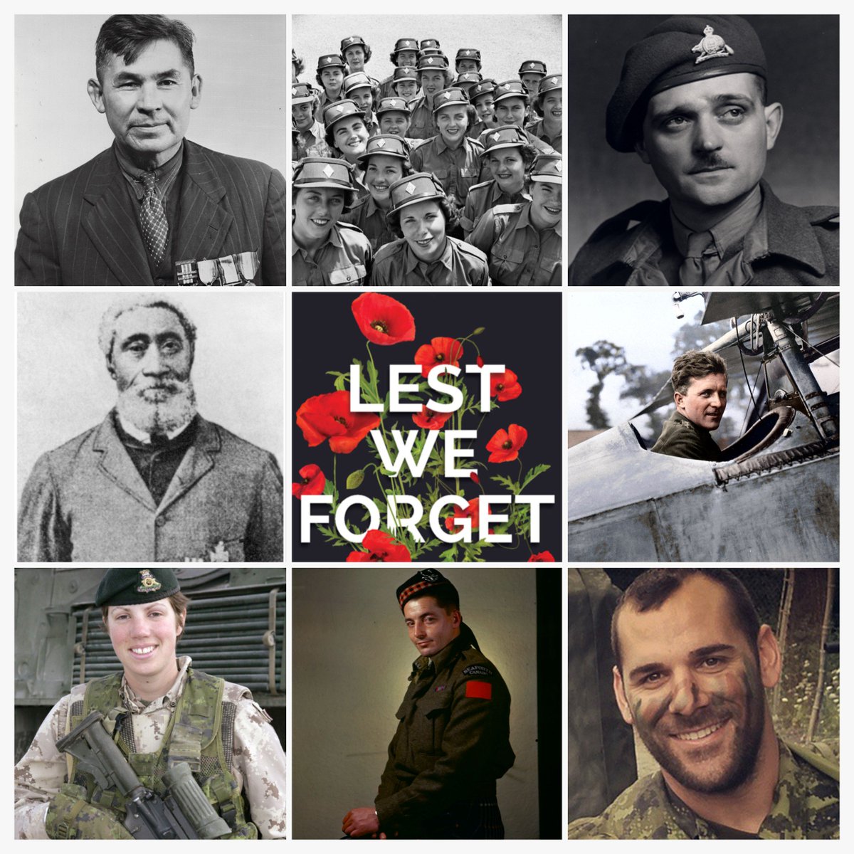 CanadianForces's tweet image. For those who leave, never to return. For those who return, but are never the same. Today and every day, we honour you. #CanadaRemembers #RemembranceDay #LestWeForget #RememberThem
