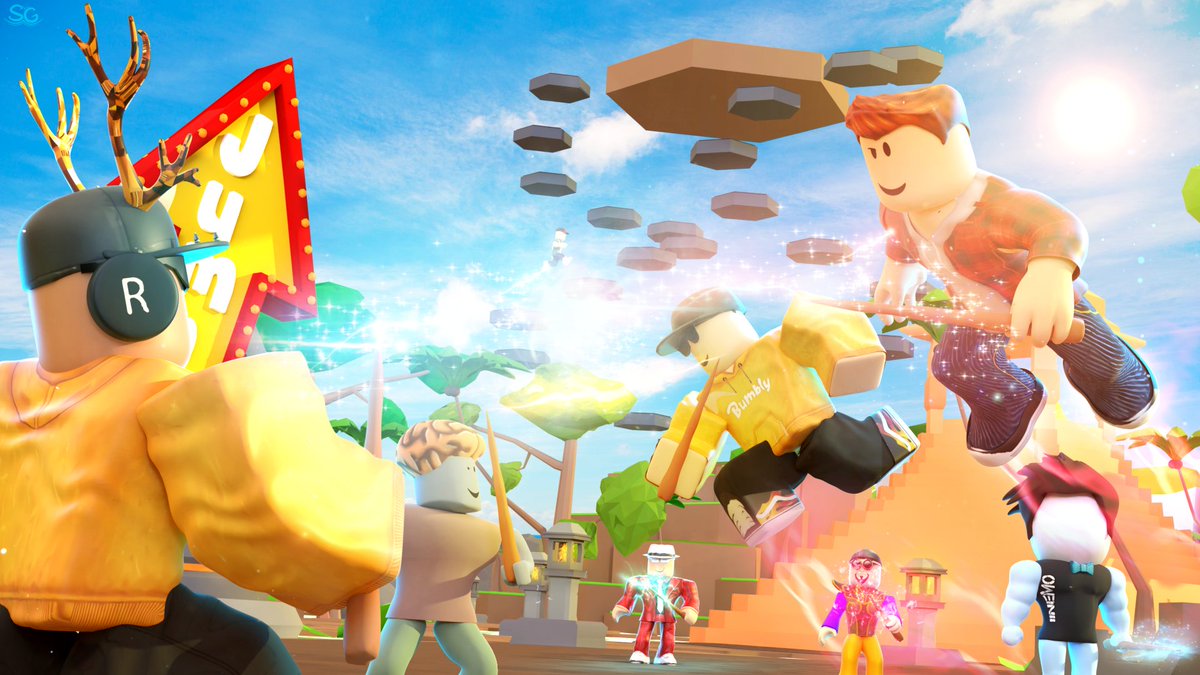 SoftGB's tweet photo. Thumbnail for Magic simulator!

Likes and RTs are appreciated. 💖

#Roblox #RobloxDev @LuxEyes1 https://t.co/gZ1H0w2XhX