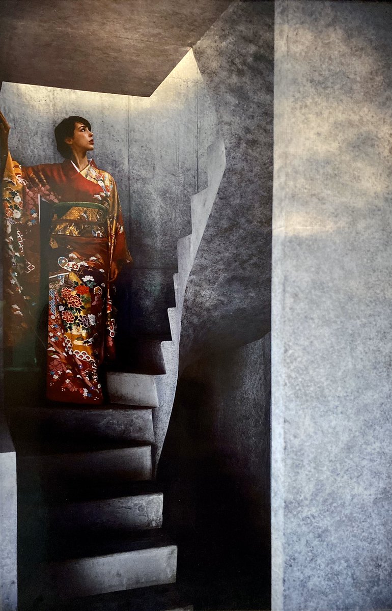 “Stefanie Joosten in Kimono” detail of a photo by Harry Heuts n the A’ House Tokyo #tokyo #wielarets #kimono #wielaretsarchitects #mickymactroy <a href="/stefanieGMJ/">Stefanie Joosten</a> #artphotography <a href="/harryheuts/">Harry Heuts</a> <a href="/WielArets/">Wiel Arets Architects</a>
