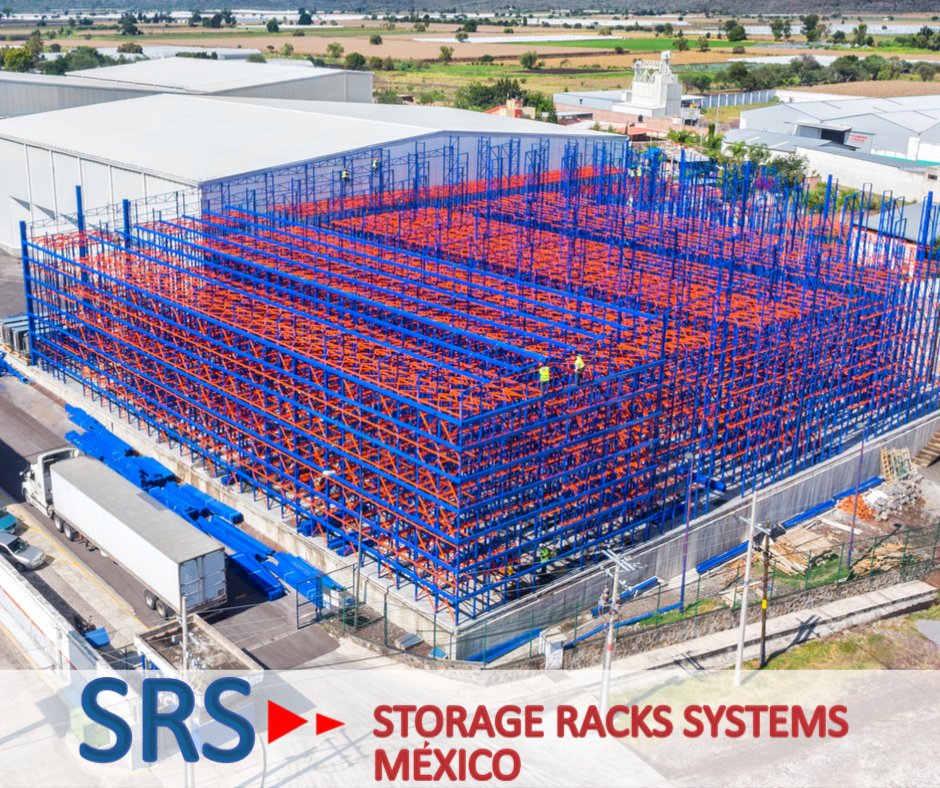 RacksSrs's tweet image. Conoce nuestros sistema #Autosoportado el cuál permite tener un almacén sin construir una nave ya que este sistema soporta la laminación de la bodega con techo y cierres laterales.
📍Contáctanos:
Teléfono: (55)88516618
#SrsRacksMéxico #Cotizacionesderacks #Sistemasdealmacenaje